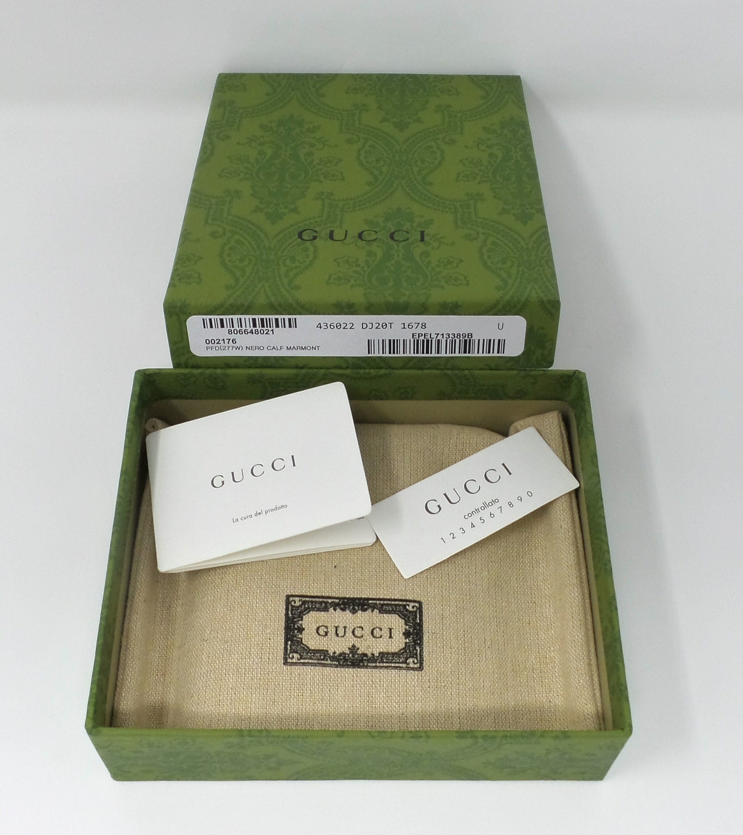 Marmont Money Clip Card Holder Unisex