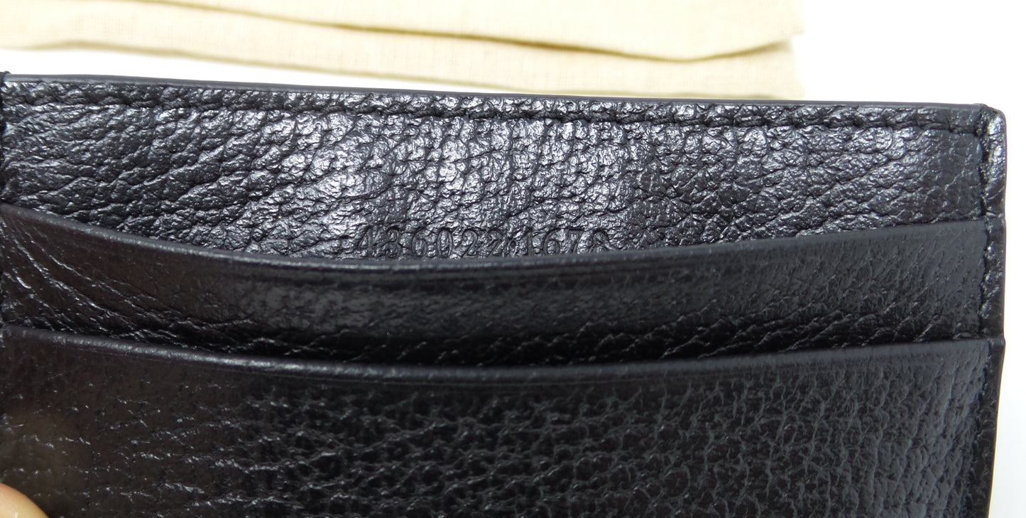 Marmont Money Clip Card Holder Unisex