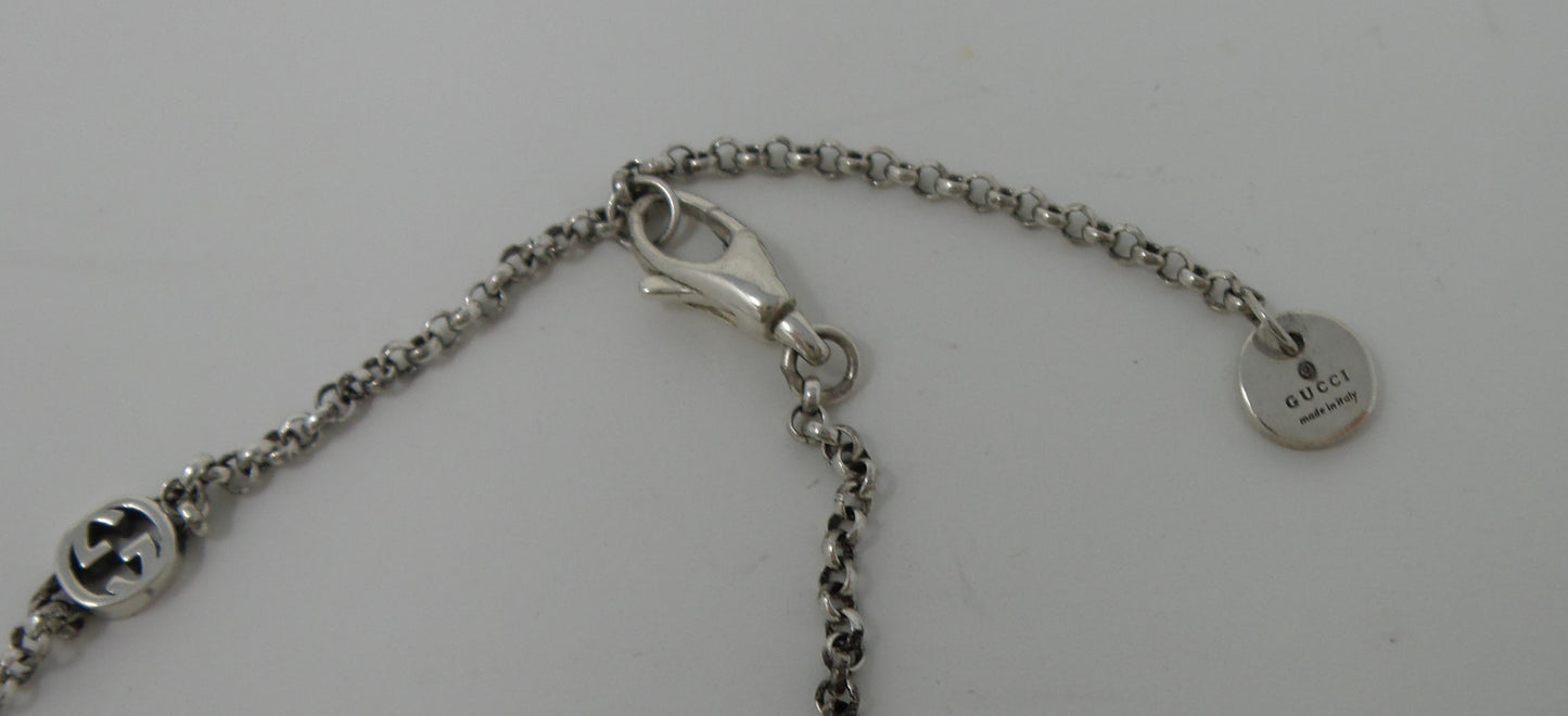 New Silver Necklace With Heart Charm Pendant Unisex