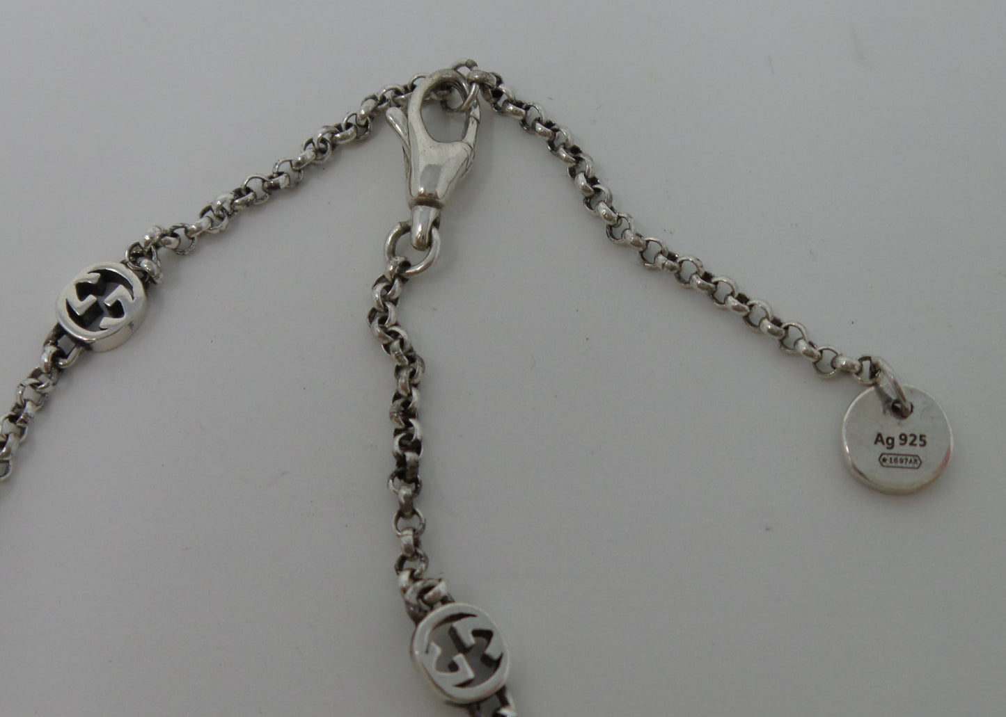 New Silver Necklace With Heart Charm Pendant Unisex