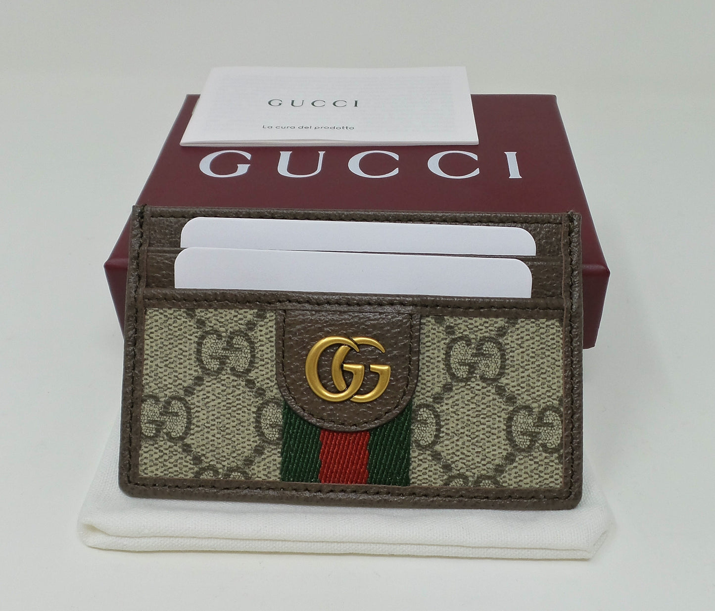 Unisex Ophidia Card Case