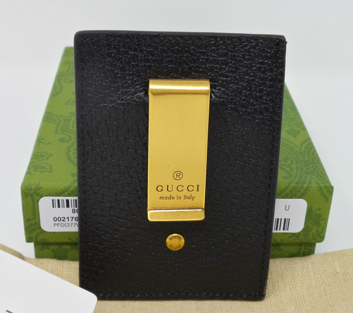 Marmont Money Clip Card Holder Unisex