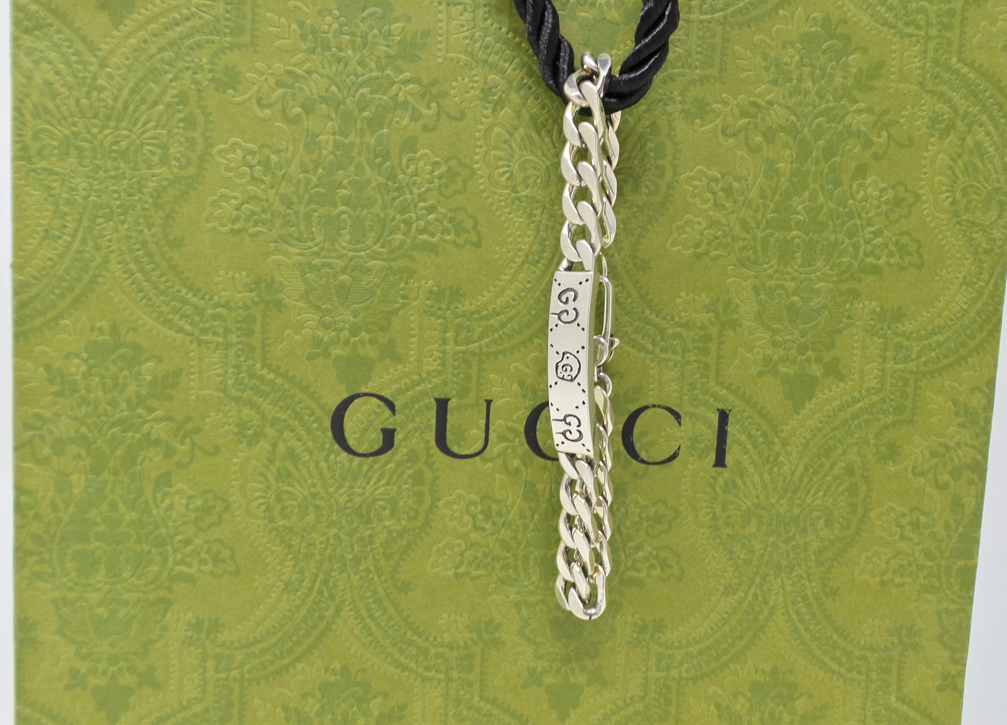 925 Silver Ghost Skull Bracelet Unisex