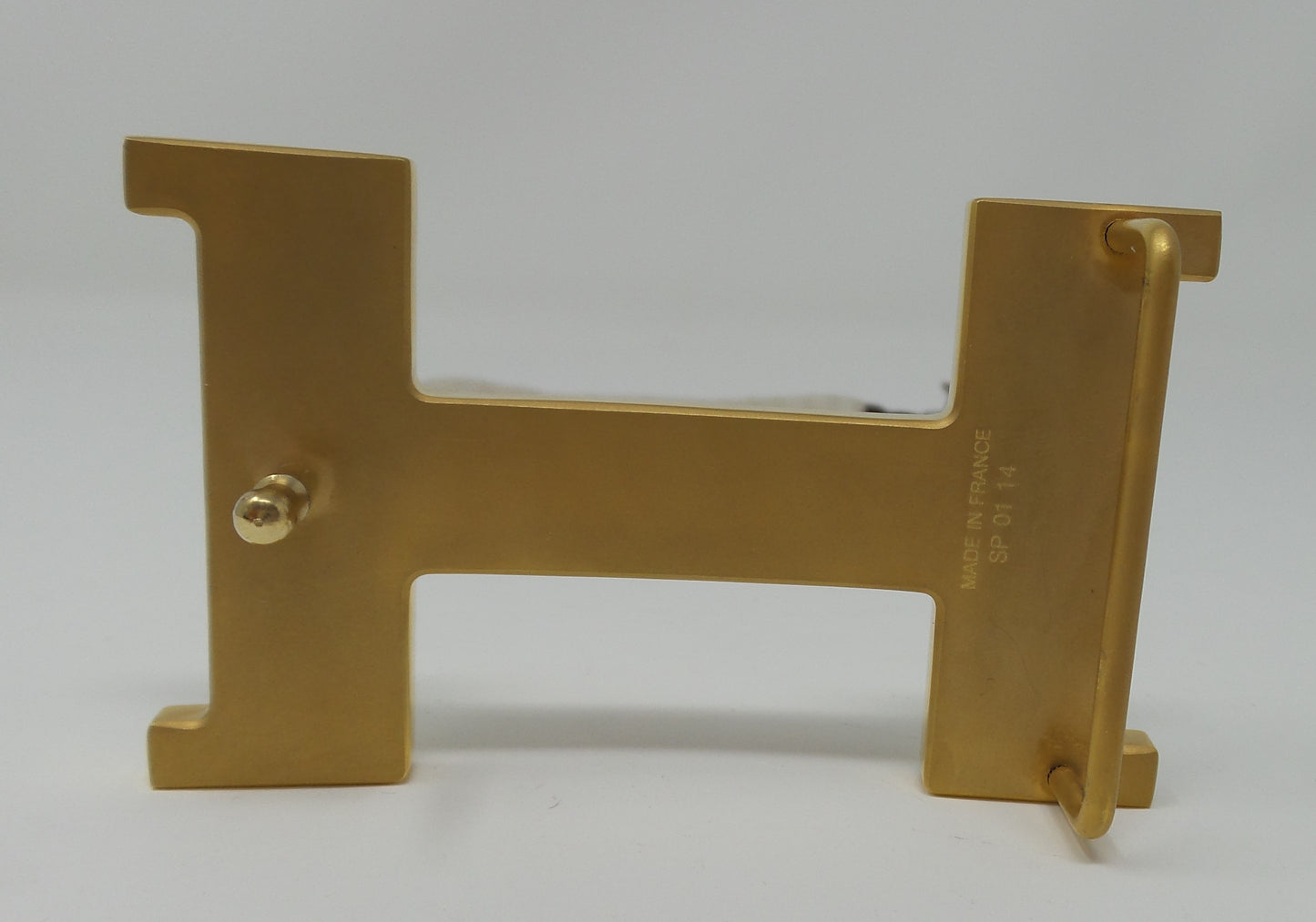 New 38 MM Constance Large H Buckle Gold