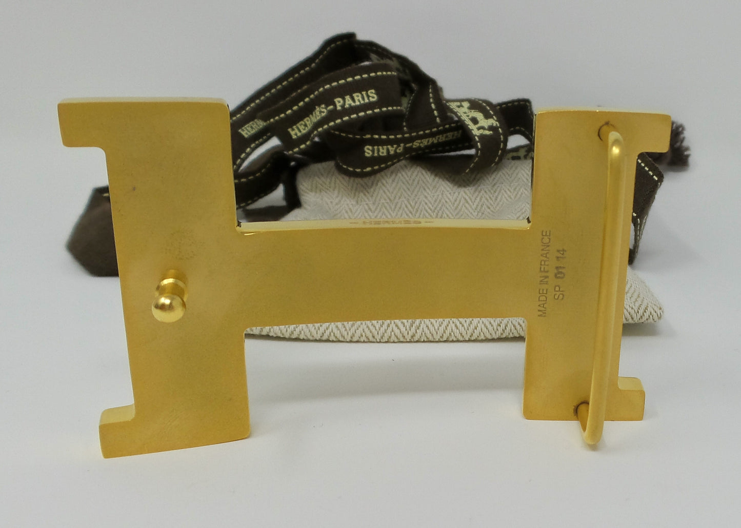 *Black Friday Sale* Red / Black Reversible Belt With Gold Constance Buckle Unisex