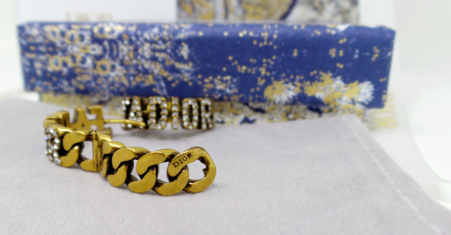 J'Adior Gold Brass Earrings