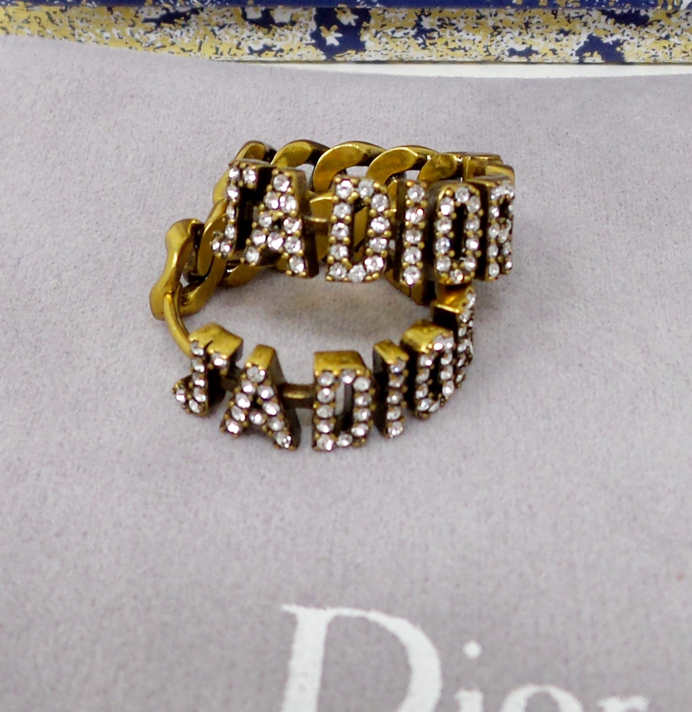 J'Adior Gold Brass Earrings