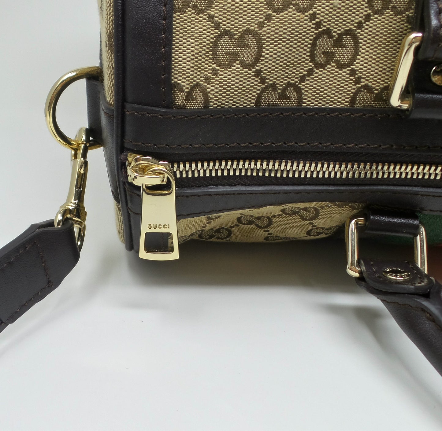 Monogram Canvas Boston Medium Bag