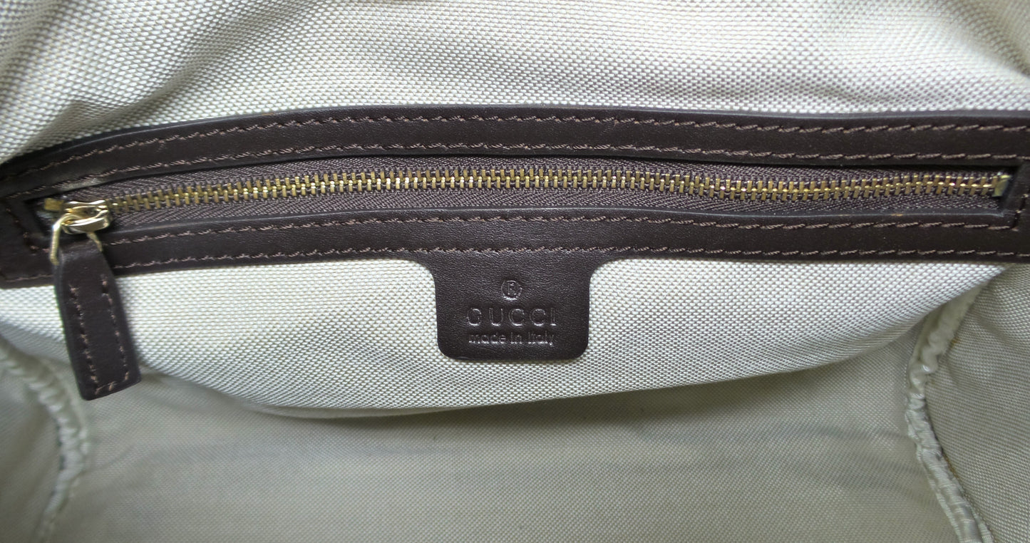 Monogram Canvas Boston Medium Bag