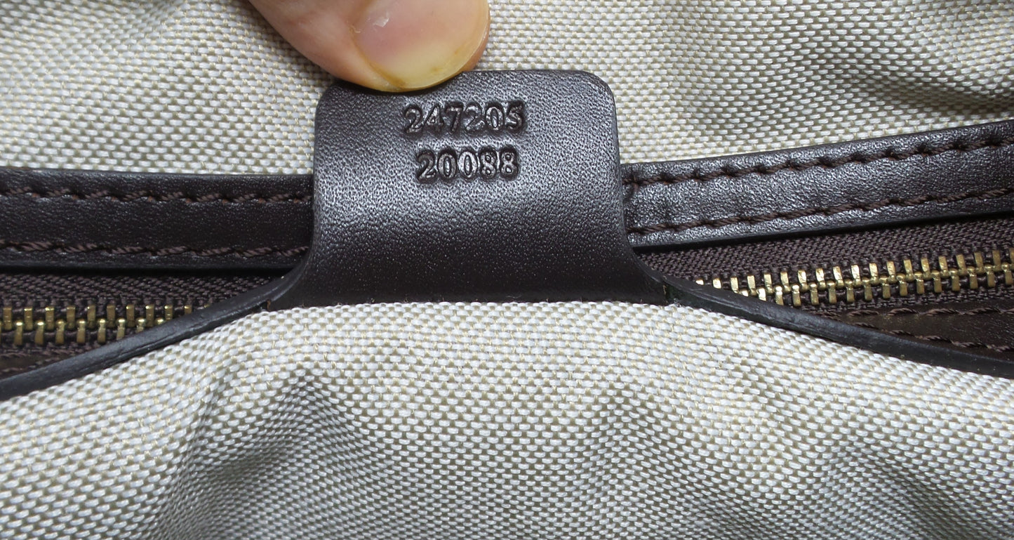 Monogram Canvas Boston Medium Bag